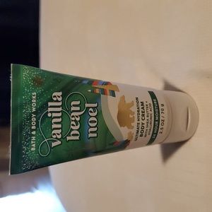Bath&Bodyworks Vanilla Bean Noel Body Cream